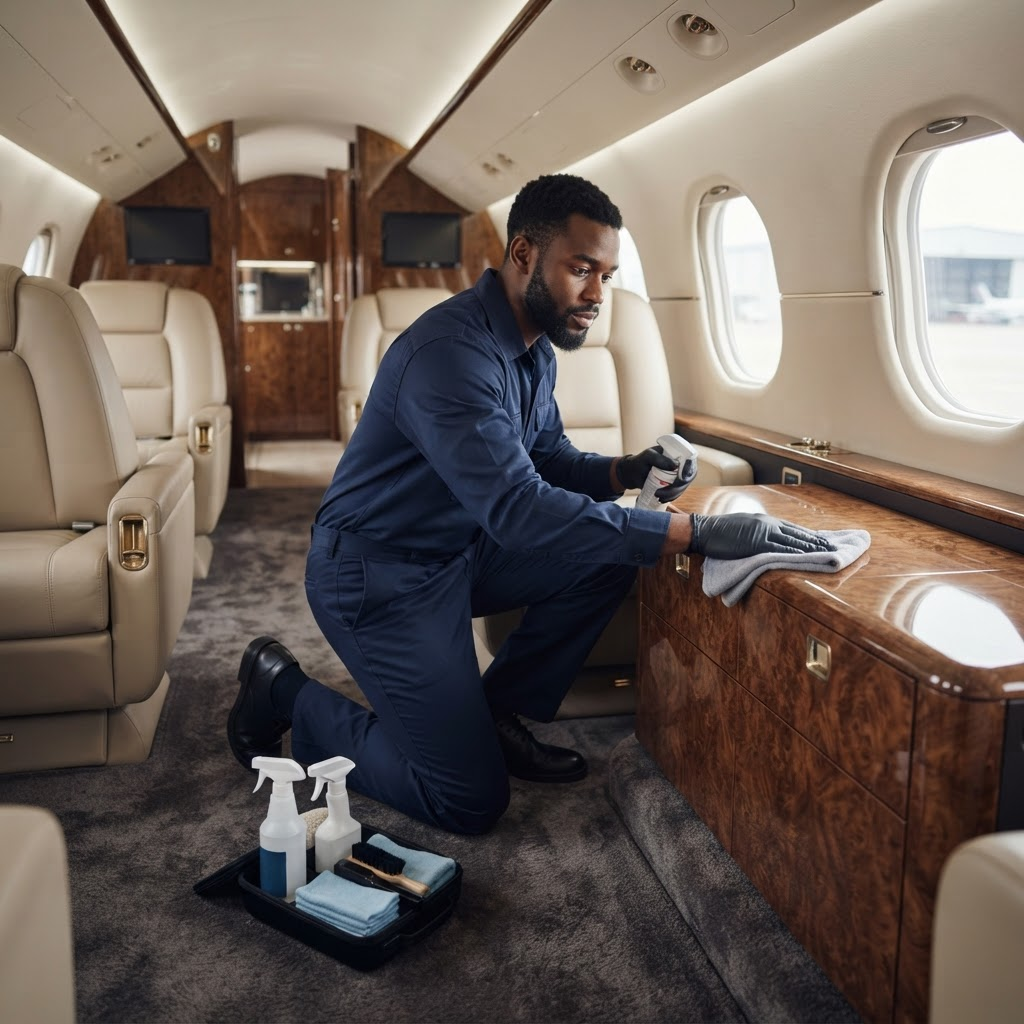 Aircraft detailing