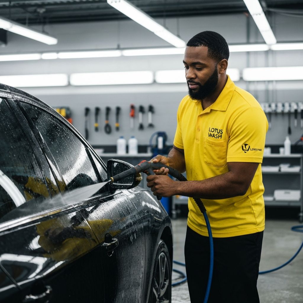 Professional Car Cleaning