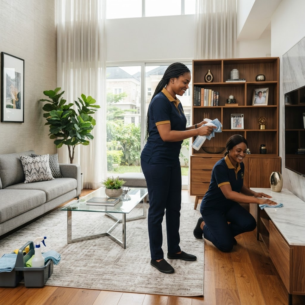 Residential cleaning